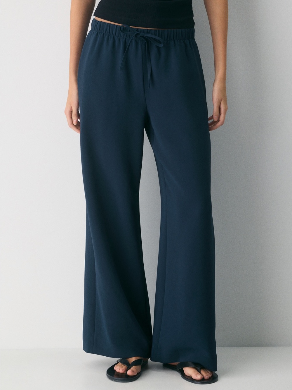Aritzia Wilfred Lodge Pants Navy